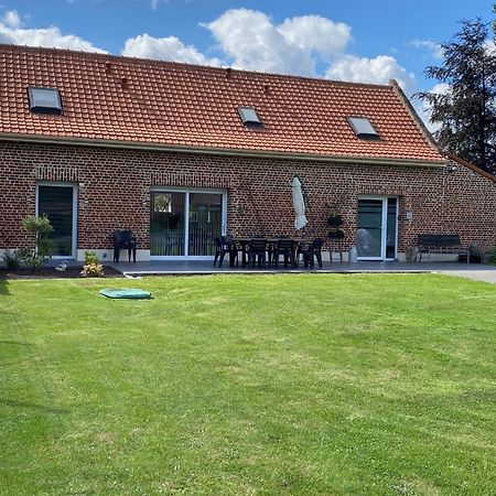 Le Domaine Des Saules Villa Richebourg  ภายนอก รูปภาพ