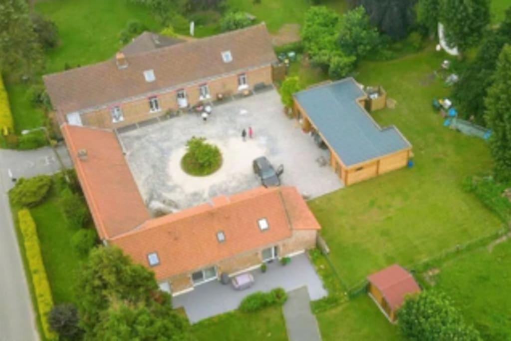 Le Domaine Des Saules Villa Richebourg  ภายนอก รูปภาพ