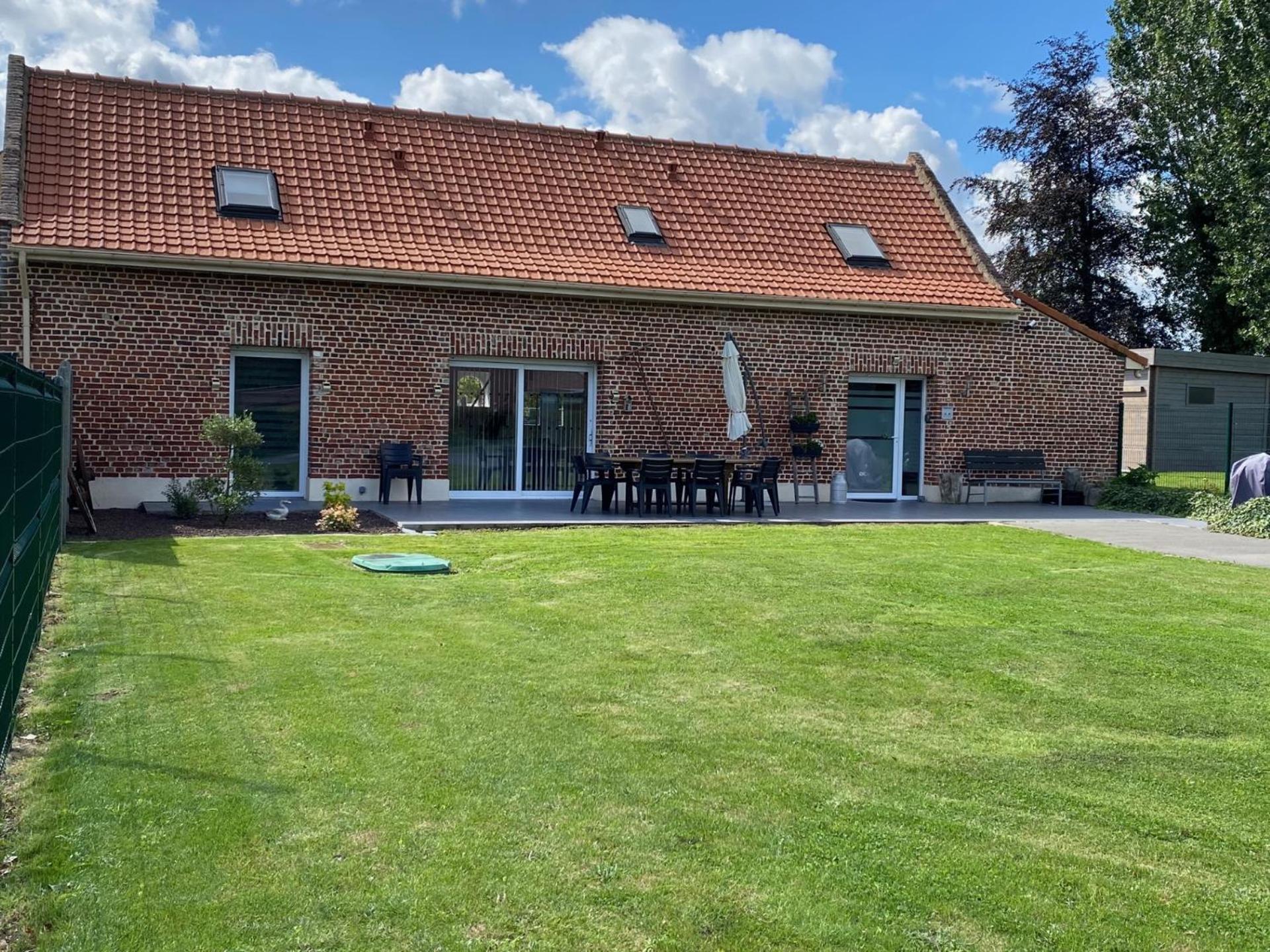 Le Domaine Des Saules Villa Richebourg  ภายนอก รูปภาพ